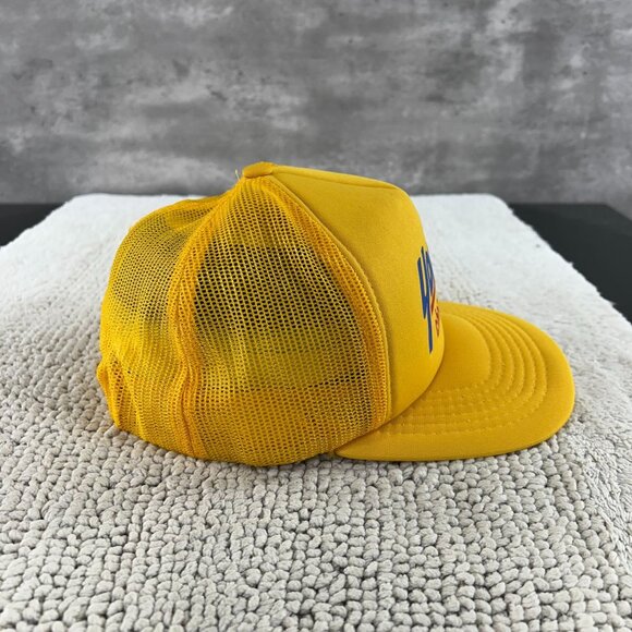 VINTAGE YOOHOO MESH SNAPBACK TRUCKER HAT OSFA GRAPHIC CAP CHOCOLATE DRINK - Picture 5 of 7